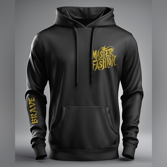 Master fashion brave heart collection hoodie - Picture 1 of 2